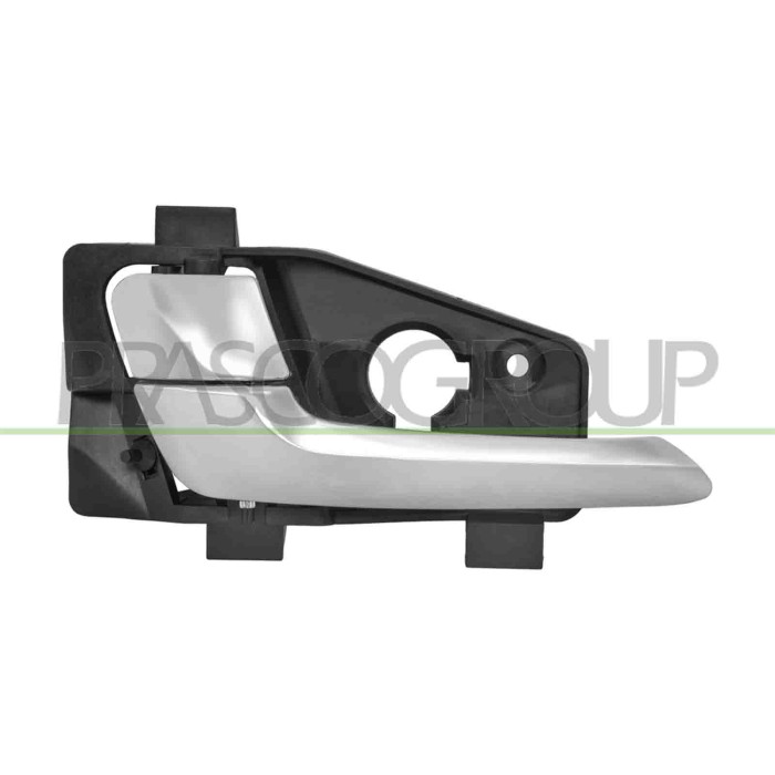 SX_SCRITTA_LOGO.jpg Maniglia Anteriore Sinistra Interna Cromata Compatibile Per KIA PICANTO Dal 01/2011 Al 11/2015 Codice Origin