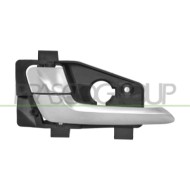 Maniglia Anteriore Sinistra Interna Cromata Compatibile Per KIA PICANTO Dal 01/2011 Al 11/2015 Codice Originale 826101Y010CR
