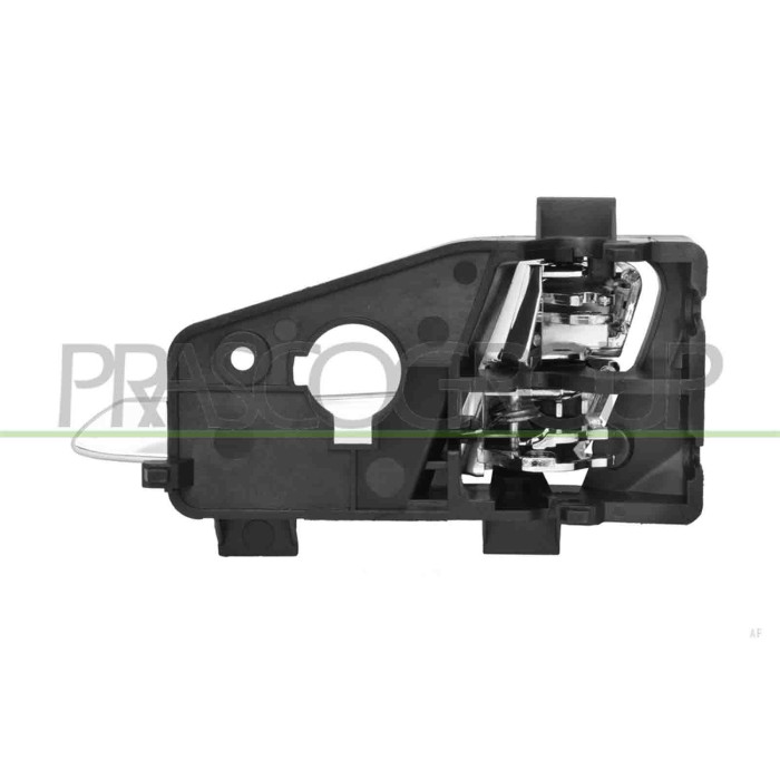 LIBRETTO_RICHIESTA_TARGA.JPG Maniglia Anteriore Sinistra Interna Cromata Compatibile Per KIA PICANTO Dal 01/2011 Al 11/2015 Codi