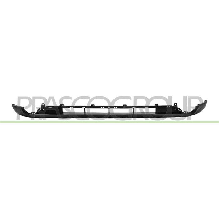 NEUTRO.jpg Spoiler Paraurti Anteriore Nero Goffrato Compatibile Per KIA SOUL Dal 01/2014 Al 08/2016 Codice Originale 86512B2100