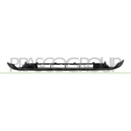 Spoiler Paraurti Anteriore Nero Goffrato Compatibile Per KIA SOUL Dal 01/2014 Al 08/2016 Codice Originale 86512B2100