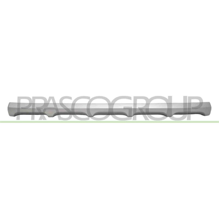 NEUTRO.jpg Spoiler Paraurti Anteriore Centrale Verniciato Argento Compatibile Per KIA SOUL Dal 01/2019 in poi Codice Originale 8