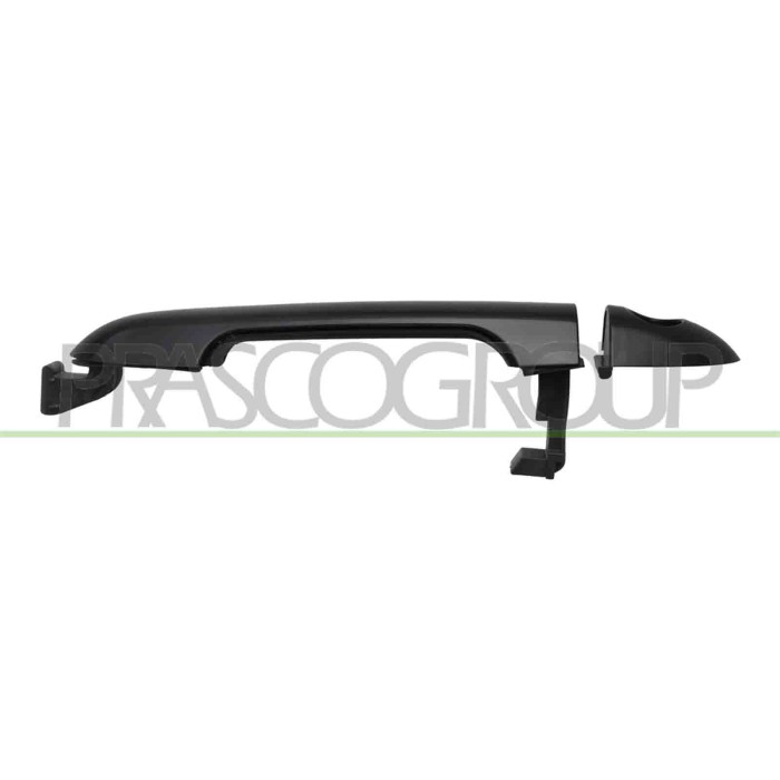 LIBRETTO_RICHIESTA_TARGA.JPG Maniglia Anteriore Sinistra Esterna Con Primer Con Foro Nottolino Compatibile Per KIA RIO Dal 06/20