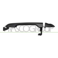 LIBRETTO_RICHIESTA_TARGA.JPG Maniglia Anteriore Sinistra Esterna Con Primer Con Foro Nottolino Compatibile Per KIA RIO Dal 06/20