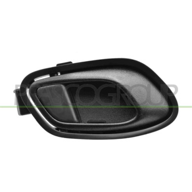 DX_SCRITTA_LOGO.jpg Maniglia Anteriore Destra Interna Nera Compatibile Per KIA CEE'D Dal 05/2012 Al 10/2015 Codice Originale 826