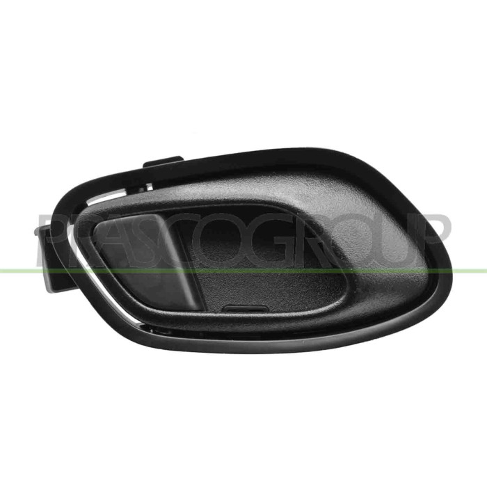 DX_SCRITTA_LOGO.jpg Maniglia Anteriore Destra Interna Nera Compatibile Per KIA CEE'D Dal 05/2012 Al 10/2015 Codice Originale 826