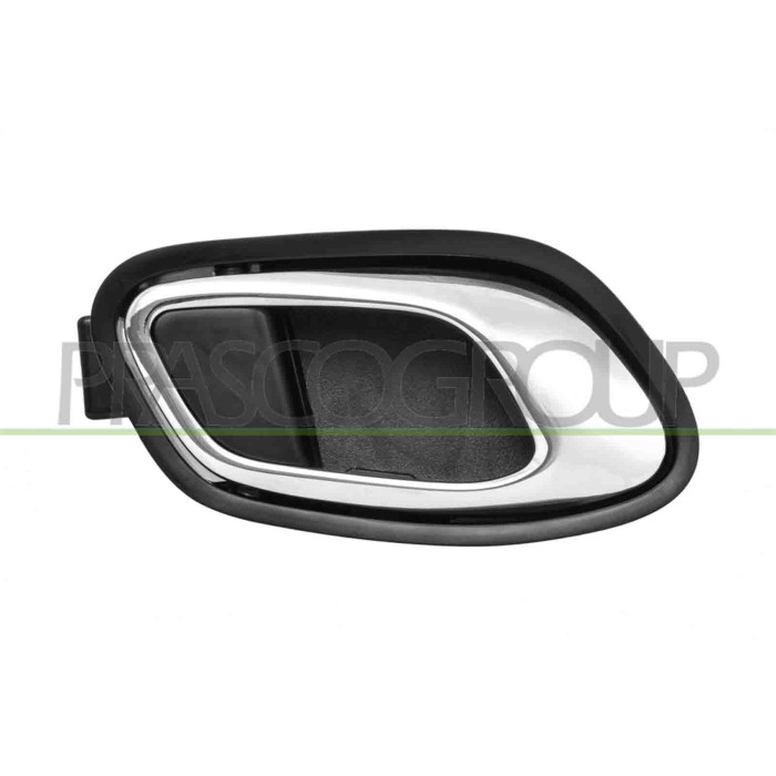 DX_SCRITTA_LOGO.jpg Maniglia Anteriore Destra Interna Cromata Compatibile Per KIA CEE'D Dal 05/2012 Al 10/2015 Codice Originale 