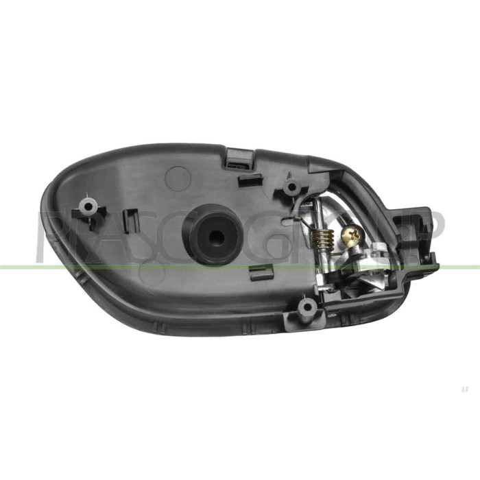 LIBRETTO_RICHIESTA_TARGA.JPG Maniglia Anteriore Destra Interna Cromata Compatibile Per KIA CEE'D Dal 05/2012 Al 10/2015 Codice O