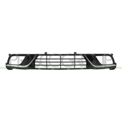 NEUTRO.jpg Griglia Paraurti Anteriore Centrale Inferiore Nera Compatibile Per KIA NIRO Dal 01/2016 Al 09/2019 Codice Originale 8