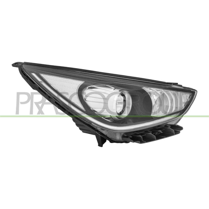 DX_SCRITTA_LOGO.jpg Proiettore Destro Hb3 Elettrico Con Motore Con Luce Diurna Led Versione Seogu KIA NIRO Dal 01/2016 Al 09/201