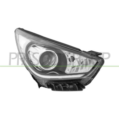 LIBRETTO_RICHIESTA_TARGA.JPG Proiettore Destro Hb3 Elettrico Con Motore Con Luce Diurna Led Versione Seogu KIA NIRO Dal 01/2016 