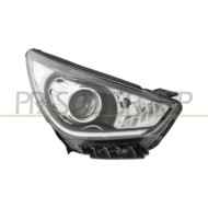 LIBRETTO_RICHIESTA_TARGA.JPG Proiettore Destro Hb3 Elettrico Con Motore Con Luce Diurna Led Versione Seogu KIA NIRO Dal 01/2016 