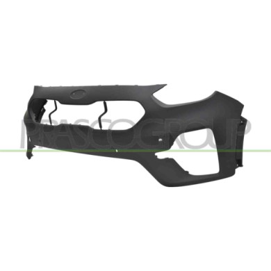 NEUTRO.jpg Paraurti Anteriore Con Primer Con Fori Pdc+Supporti Compatibile Per KIA NIRO Dal 10/2019 in poi Codice Originale 8651
