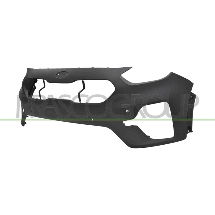 NEUTRO.jpg Paraurti Anteriore Con Primer Con Fori Pdc+Supporti Compatibile Per KIA NIRO Dal 10/2019 in poi Codice Originale 8651