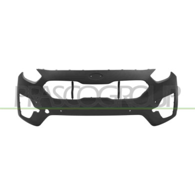 LIBRETTO_RICHIESTA_TARGA.JPG Paraurti Anteriore Con Primer Con Fori Pdc+Supporti Compatibile Per KIA NIRO Dal 10/2019 in poi Cod
