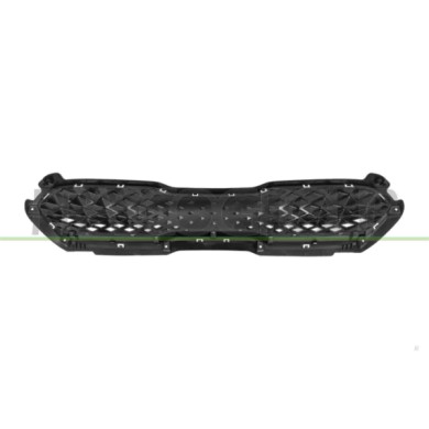LIBRETTO_RICHIESTA_TARGA.JPG Griglia Radiatore Nera Lucida Con Modanatura Cromata Compatibile Per KIA NIRO Dal 10/2019 in poi Co