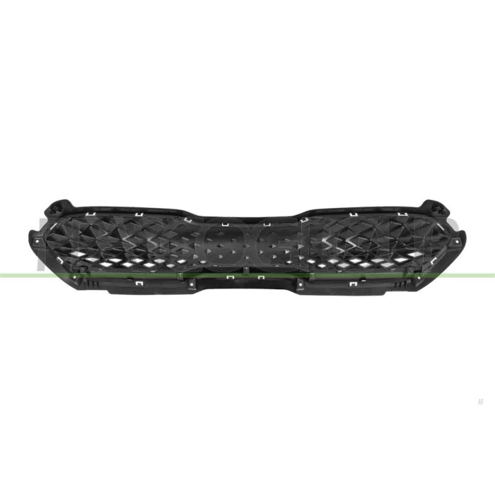 LIBRETTO_RICHIESTA_TARGA.JPG Griglia Radiatore Nera Lucida Con Modanatura Cromata Compatibile Per KIA NIRO Dal 10/2019 in poi Co