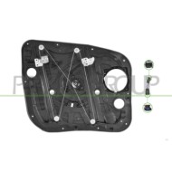 LIBRETTO_RICHIESTA_TARGA.JPG Alzacristallo Anteriore Destro Con Pannello Mod. 5 Porte Compatibile Per KIA SORENTO (UM) Dal 11/20