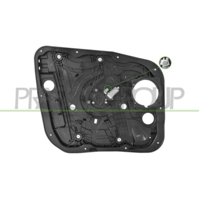 NEUTRO.jpg Alzacristallo Anteriore Sinistro Con Pannello Mod. 5 Porte Compatibile Per KIA SORENTO (UM) Dal 11/2014 Al 07/2017 82