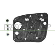LIBRETTO_RICHIESTA_TARGA.JPG Alzacristallo Anteriore Sinistro Con Pannello Mod. 5 Porte Compatibile Per KIA SORENTO (UM) Dal 11/