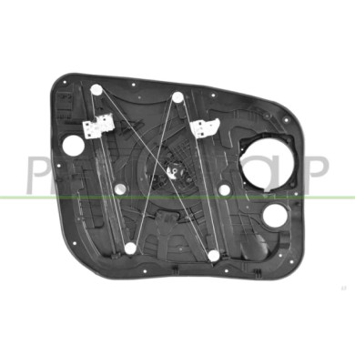 LIBRETTO_RICHIESTA_TARGA.JPG Meccanismo Alzacristallo Anteriore Destro Con Pannello Mod. 5 Porte KIA SORENTO (UM) Dal 11/2014 Al