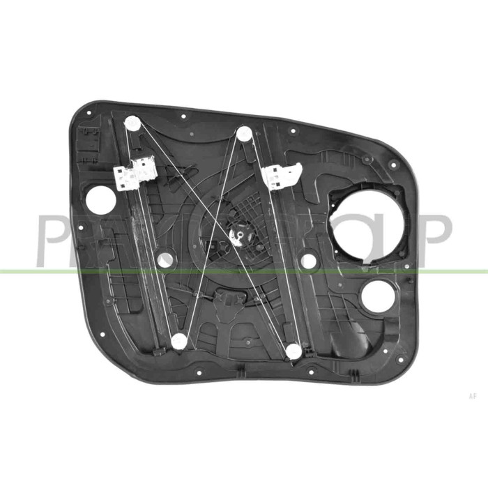 LIBRETTO_RICHIESTA_TARGA.JPG Meccanismo Alzacristallo Anteriore Destro Con Pannello Mod. 5 Porte KIA SORENTO (UM) Dal 11/2014 Al