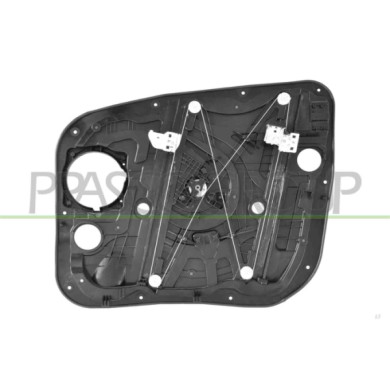 LIBRETTO_RICHIESTA_TARGA.JPG Meccanismo Alzacristallo Anteriore Sinistro Con Pannello Mod. 5 Porte KIA SORENTO (UM) Dal 11/2014 