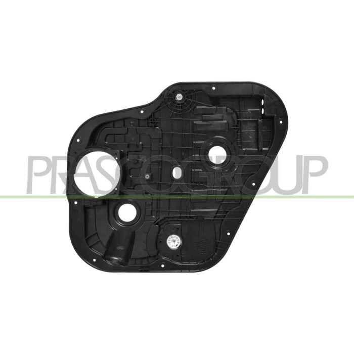 DX_SCRITTA_LOGO.jpg Meccanismo Alzacristallo Posteriore Destro Con Pannello Mod. 5 Porte KIA SORENTO (UM) Dal 11/2014 Al 07/2017
