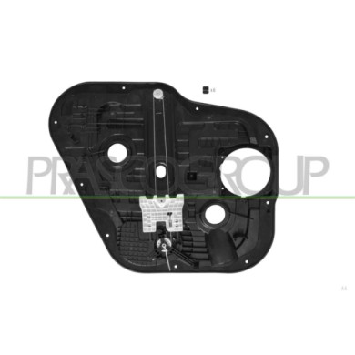 LIBRETTO_RICHIESTA_TARGA.JPG Meccanismo Alzacristallo Posteriore Destro Con Pannello Mod. 5 Porte KIA SORENTO (UM) Dal 11/2014 A