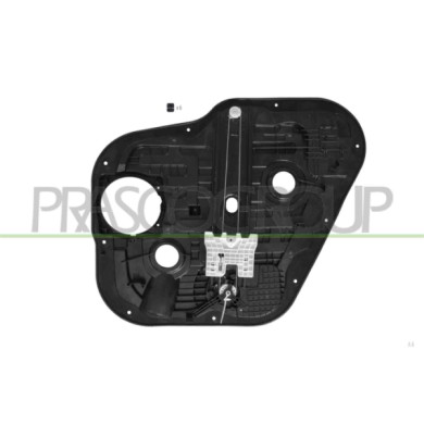 LIBRETTO_RICHIESTA_TARGA.JPG Meccanismo Alzacristallo Posteriore Sinistro Con Pannello Mod. 5 Porte KIA SORENTO (UM) Dal 11/2014