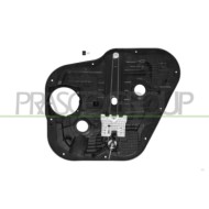 LIBRETTO_RICHIESTA_TARGA.JPG Meccanismo Alzacristallo Posteriore Sinistro Con Pannello Mod. 5 Porte KIA SORENTO (UM) Dal 11/2014