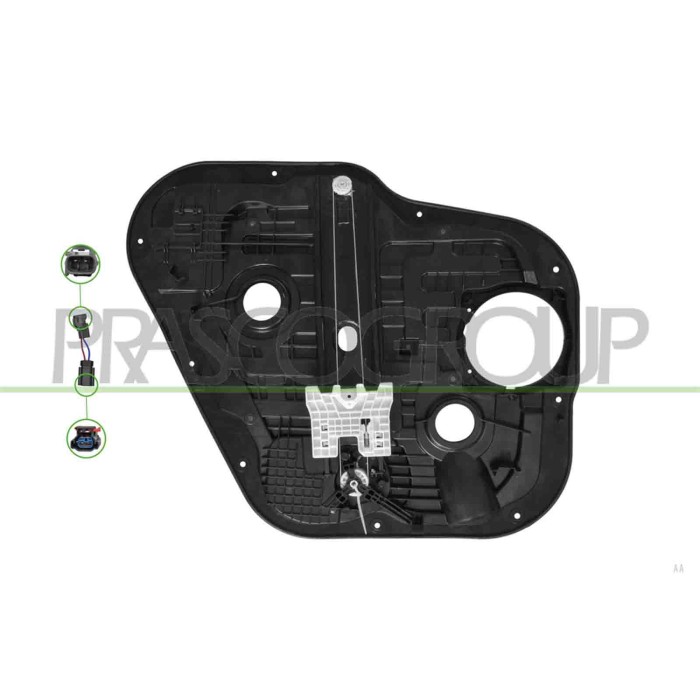 LIBRETTO_RICHIESTA_TARGA.JPG Alzacristallo Posteriore Destro Con Pannello Mod. 5 Porte Compatibile Per KIA SORENTO (UM) Dal 11/2