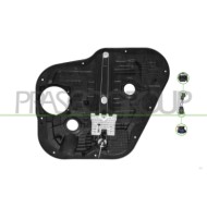 LIBRETTO_RICHIESTA_TARGA.JPG Alzacristallo Posteriore Sinistro Con Pannello Mod. 5 Porte Compatibile Per KIA SORENTO (UM) Dal 11