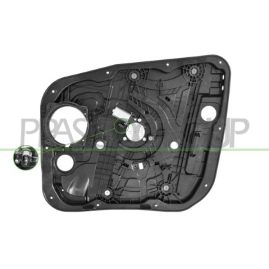 DX_SCRITTA_LOGO.jpg Alzacristallo Anteriore Destro Con Pannello Mod. 5 Porte Compatibile Per KIA SORENTO (UM) Dal 08/2017 Al 02/