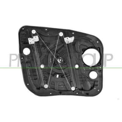 LIBRETTO_RICHIESTA_TARGA.JPG Alzacristallo Anteriore Destro Con Pannello Mod. 5 Porte Compatibile Per KIA SORENTO (UM) Dal 08/20