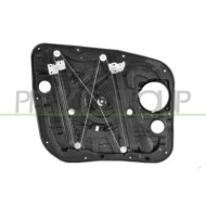 LIBRETTO_RICHIESTA_TARGA.JPG Alzacristallo Anteriore Destro Con Pannello Mod. 5 Porte Compatibile Per KIA SORENTO (UM) Dal 08/20