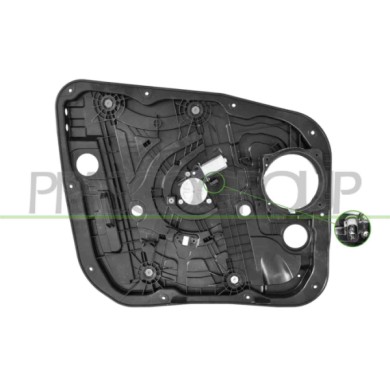NEUTRO.jpg Alzacristallo Anteriore Sinistro Con Pannello Mod. 5 Porte Compatibile Per KIA SORENTO (UM) Dal 08/2017 Al 02/2020 82