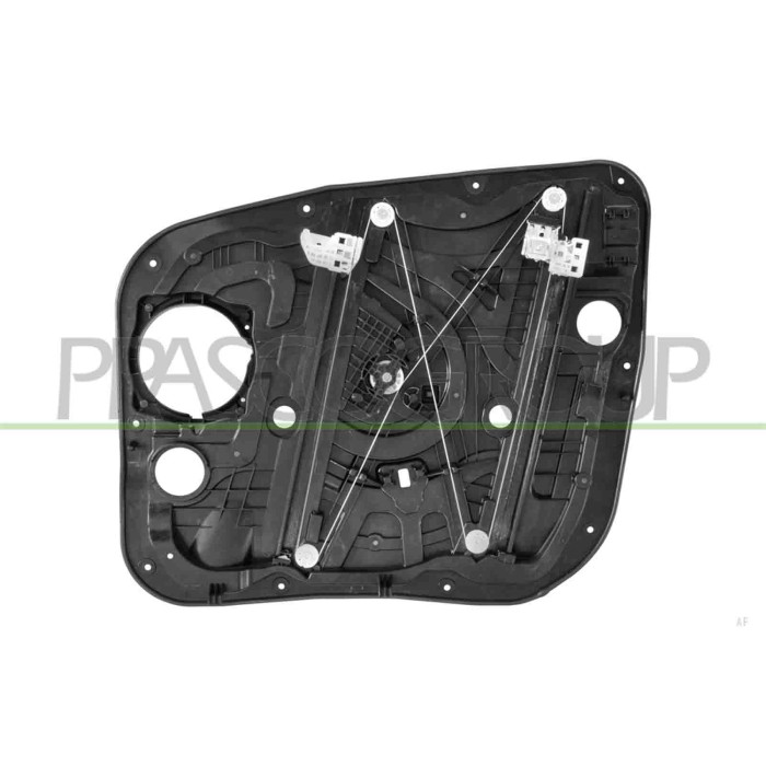 LIBRETTO_RICHIESTA_TARGA.JPG Alzacristallo Anteriore Sinistro Con Pannello Mod. 5 Porte Compatibile Per KIA SORENTO (UM) Dal 08/