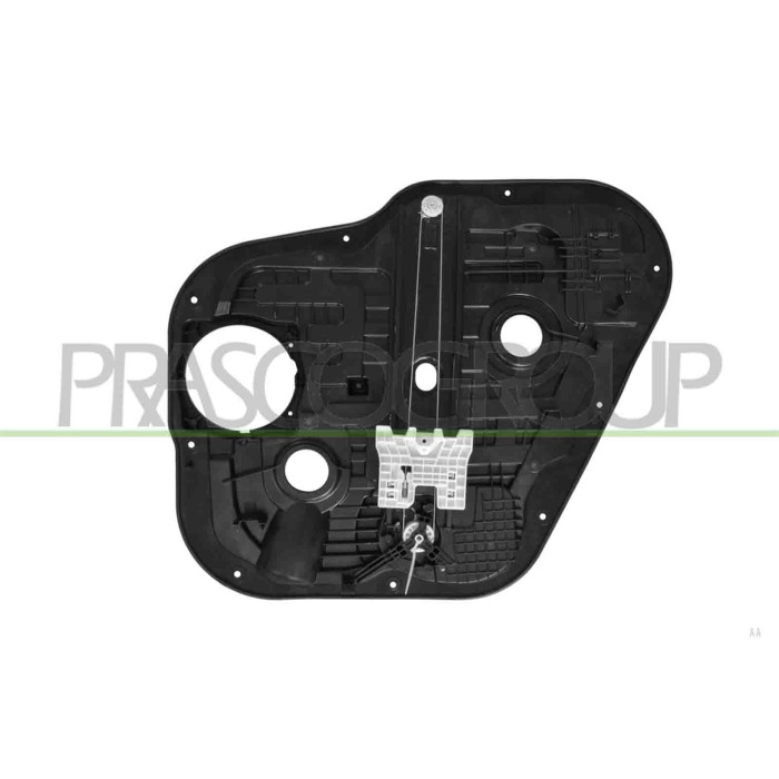 LIBRETTO_RICHIESTA_TARGA.JPG Meccanismo Alzacristallo Posteriore Sinistro Con Pannello Mod. 5 Porte KIA SORENTO (UM) Dal 08/2017