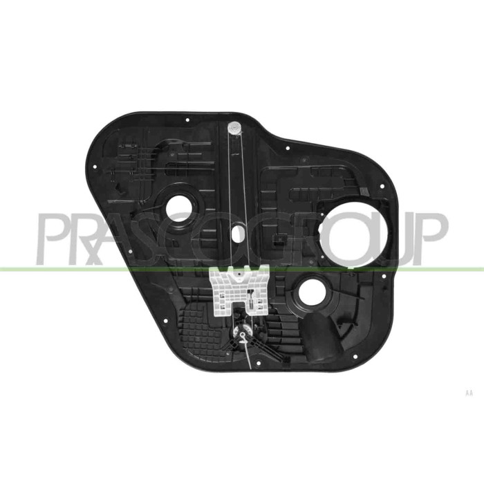 LIBRETTO_RICHIESTA_TARGA.JPG Alzacristallo Posteriore Destro Con Pannello Mod. 5 Porte Compatibile Per KIA SORENTO (UM) Dal 08/2