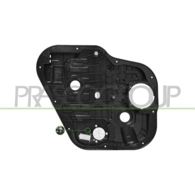 NEUTRO.jpg Alzacristallo Posteriore Sinistro Con Pannello Mod. 5 Porte Compatibile Per KIA SORENTO (UM) Dal 08/2017 Al 02/2020 8