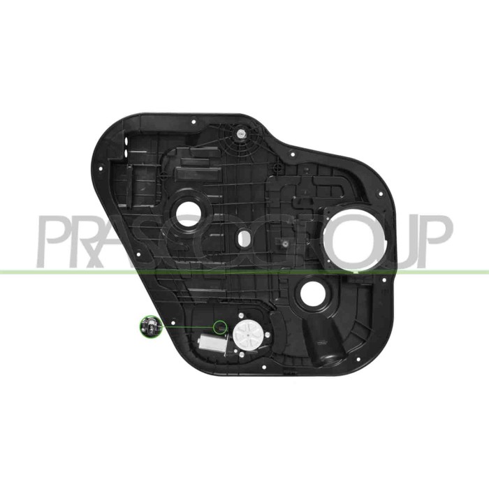 NEUTRO.jpg Alzacristallo Posteriore Sinistro Con Pannello Mod. 5 Porte Compatibile Per KIA SORENTO (UM) Dal 08/2017 Al 02/2020 8