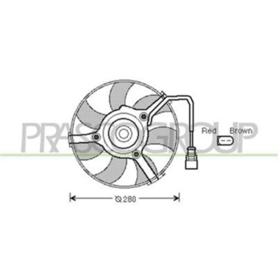 AD032F004_1.JPG Ventola Per Audi A6 Dal 1997 Al 2001