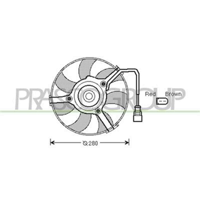 AD032F004_1.JPG Ventola Per Audi A6 Dal 1997 Al 2001