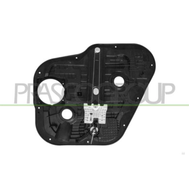 LIBRETTO_RICHIESTA_TARGA.JPG Alzacristallo Posteriore Sinistro Con Pannello Mod. 5 Porte Compatibile Per KIA SORENTO (UM) Dal 08