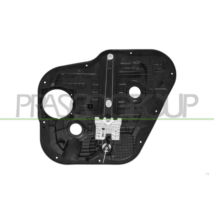 LIBRETTO_RICHIESTA_TARGA.JPG Alzacristallo Posteriore Sinistro Con Pannello Mod. 5 Porte Compatibile Per KIA SORENTO (UM) Dal 08