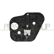LIBRETTO_RICHIESTA_TARGA.JPG Alzacristallo Posteriore Sinistro Con Pannello Mod. 5 Porte Compatibile Per KIA SORENTO (UM) Dal 08