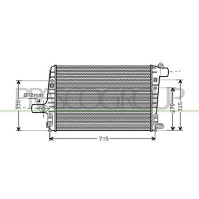 AD032N002_1.JPG Intercooler Per Audi A6 Dal 1997 Al 2001