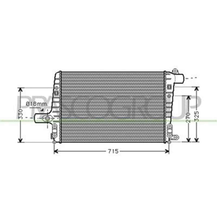 AD032N002_1.JPG Intercooler Per Audi A6 Dal 1997 Al 2001