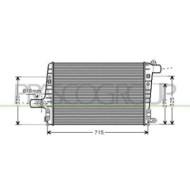 Intercooler Per Audi A6 Dal 1997 Al 2001